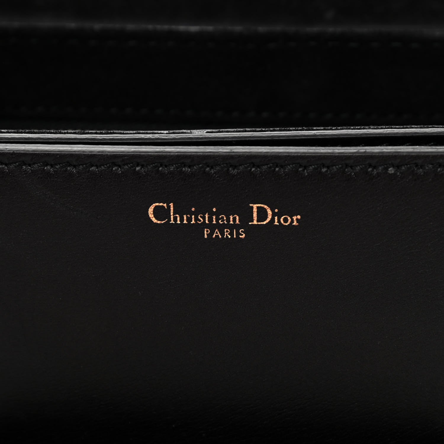 Christian Dior Calfskin Dio(r)evolution Flap Bag Black 6 of 20
