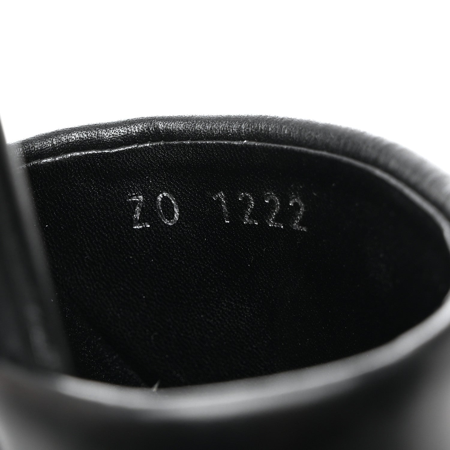 Givenchy Calfskin G Cube 45mm Kitten Heels 36 Black 8 of 11