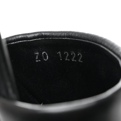 Givenchy Calfskin G Cube 45mm Kitten Heels 36 Black 8 of 11