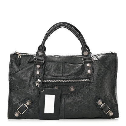 Balenciaga Agneau Giant 21 Silver Hardware Work Anthracite 1 of 14