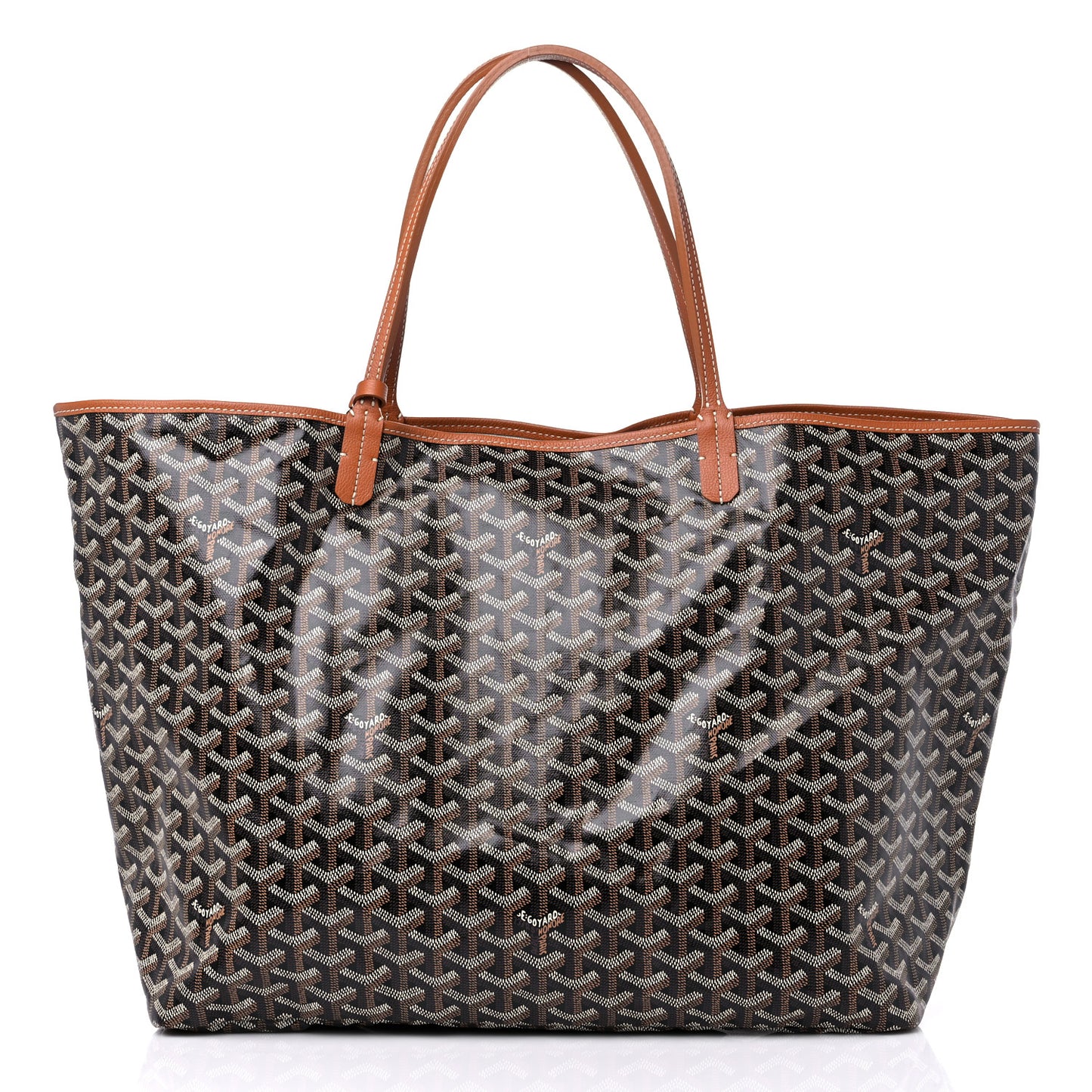 Goyardine Saint Louis GM Black Gold