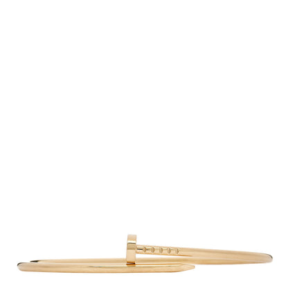 Cartier 18K Yellow Gold Small Juste Un Clou Bracelet 19 1 of 3