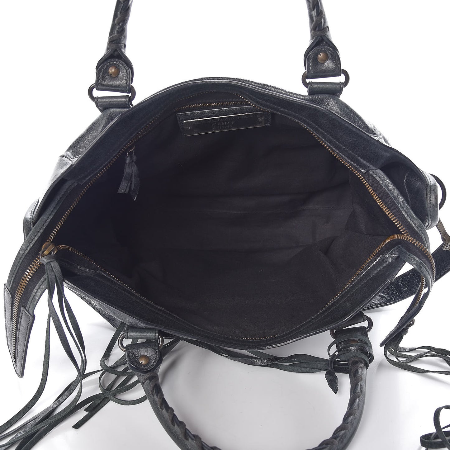 Agneau Classic Hardware City Black