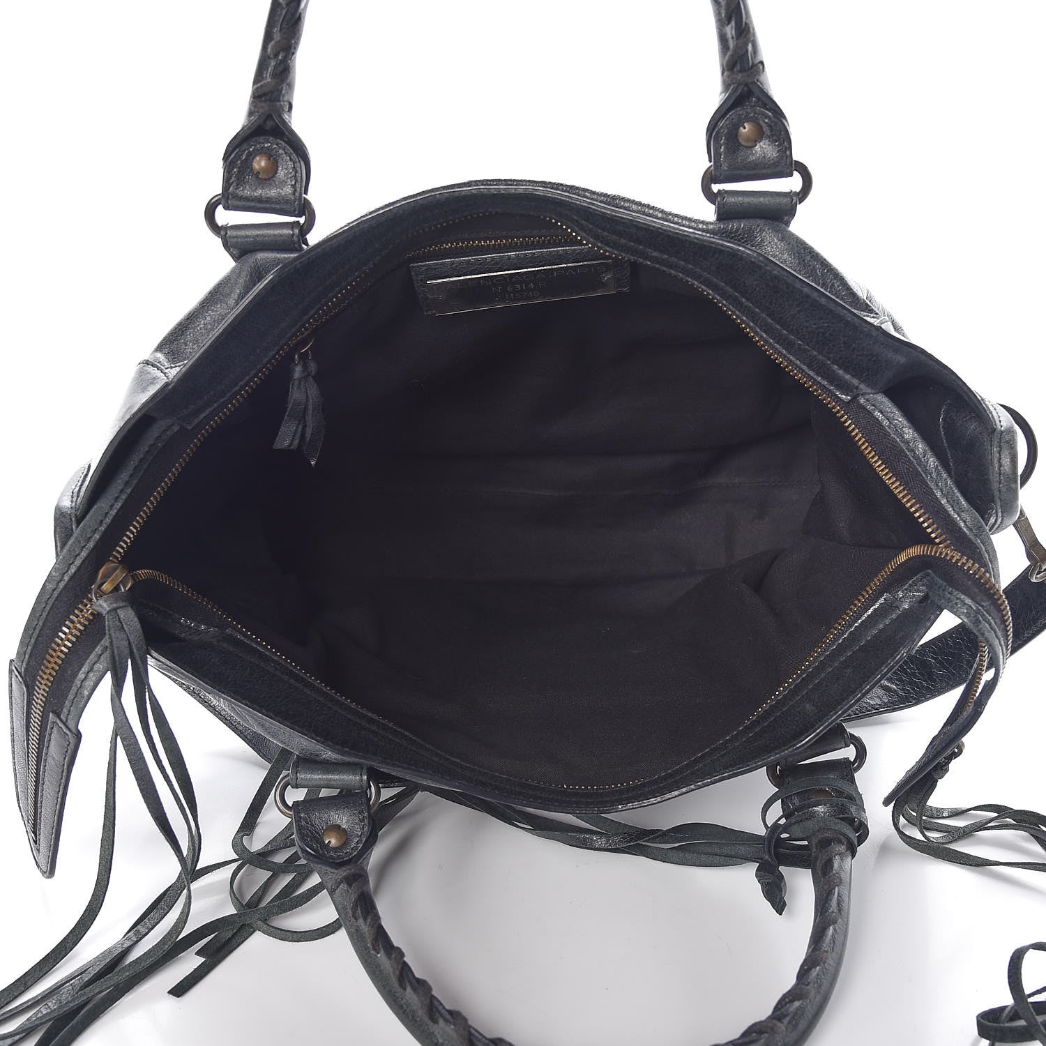 Balenciaga Agneau Classic Hardware City Black 6 of 15