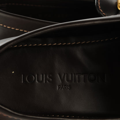 Louis Vuitton Leather Monte Carlo Loafers 6 Cacao Brown 8 of 8