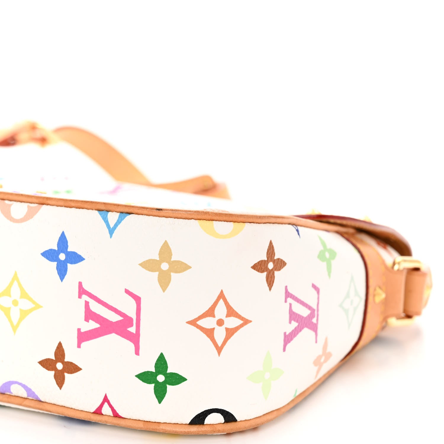 Louis Vuitton Monogram Multicolor Sologne White 9 of 9