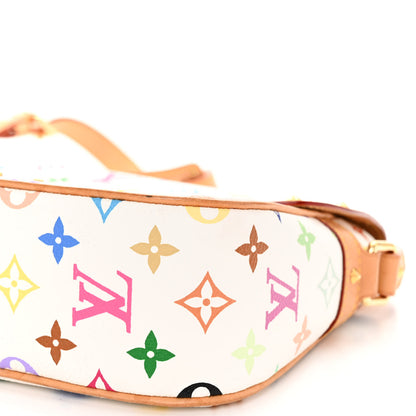 Louis Vuitton Monogram Multicolor Sologne White 9 of 9