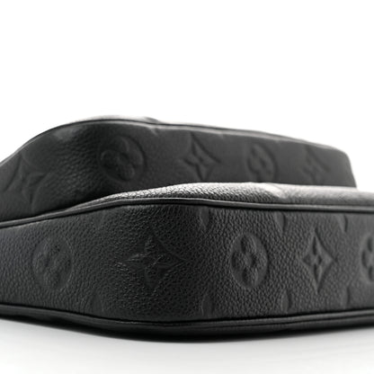 Louis Vuitton Empreinte Monogram Giant Multi Pochette Accessories Black 9 of 12