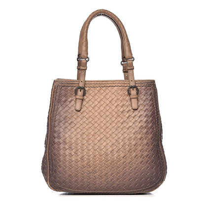 Bottega Veneta Nappa Intrecciato Ombre Shoulder Bag Camel 1 of 12