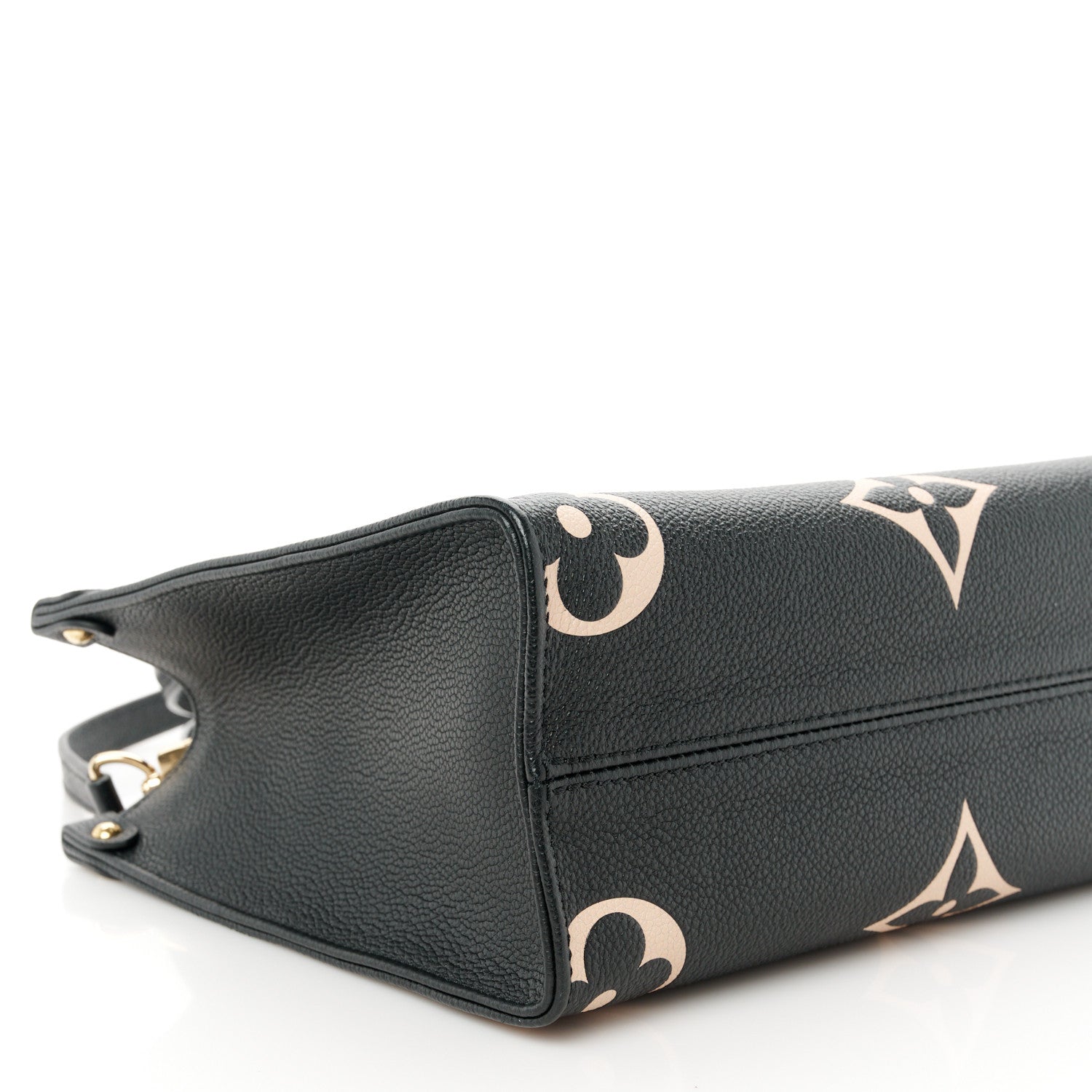 Louis Vuitton Empreinte Monogram Giant Onthego PM Black Beige 9 of 10