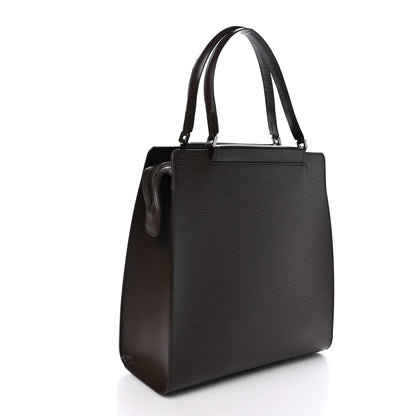 Louis Vuitton Epi Figari PM Moka 3 of 10