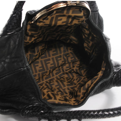 Fendi Nappa Nuvolata Spy Black 5 of 9