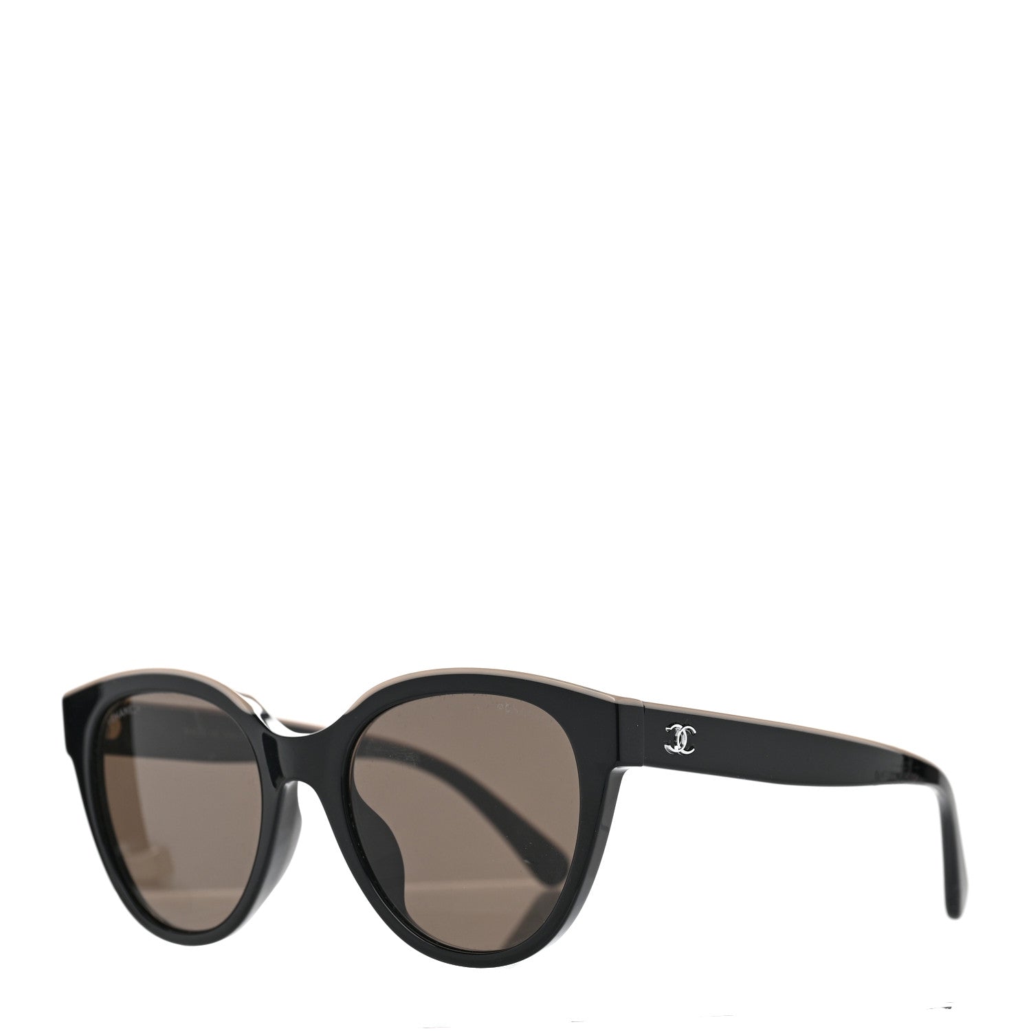Chanel Acetate CC Butterfly Sunglasses 5414-A Black 1 of 8