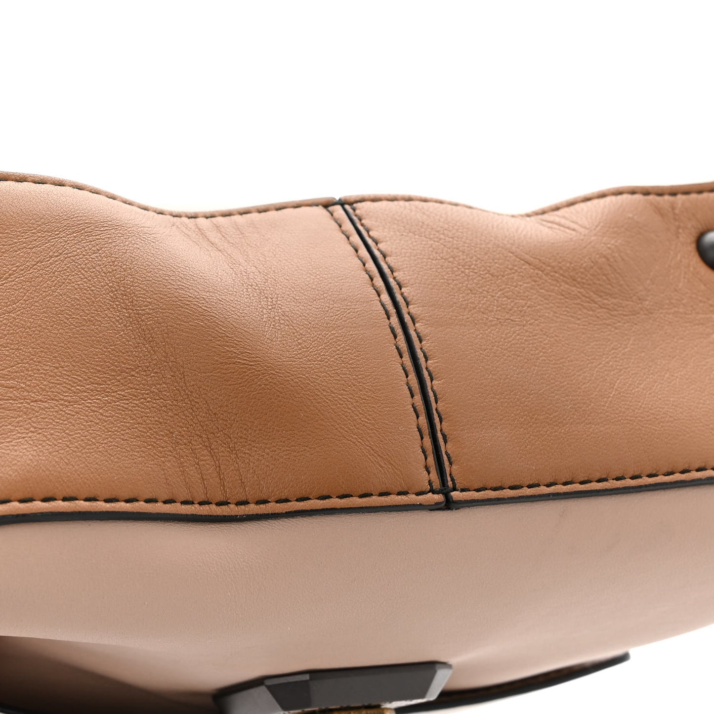 Nappa Mini Piazza Bag Mink