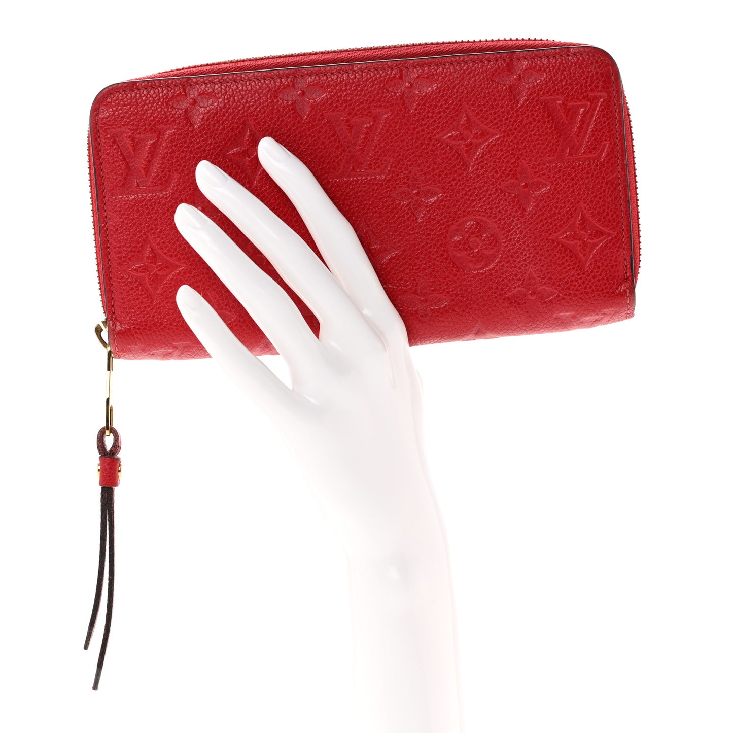 Empreinte Zippy Wallet Cherry