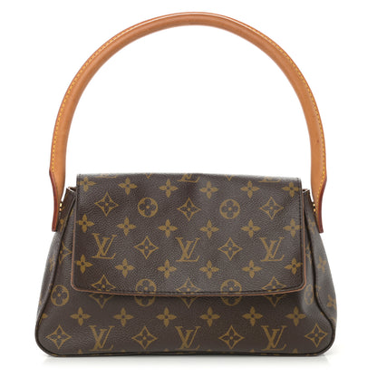 Louis Vuitton Monogram Mini Looping 1 of 11