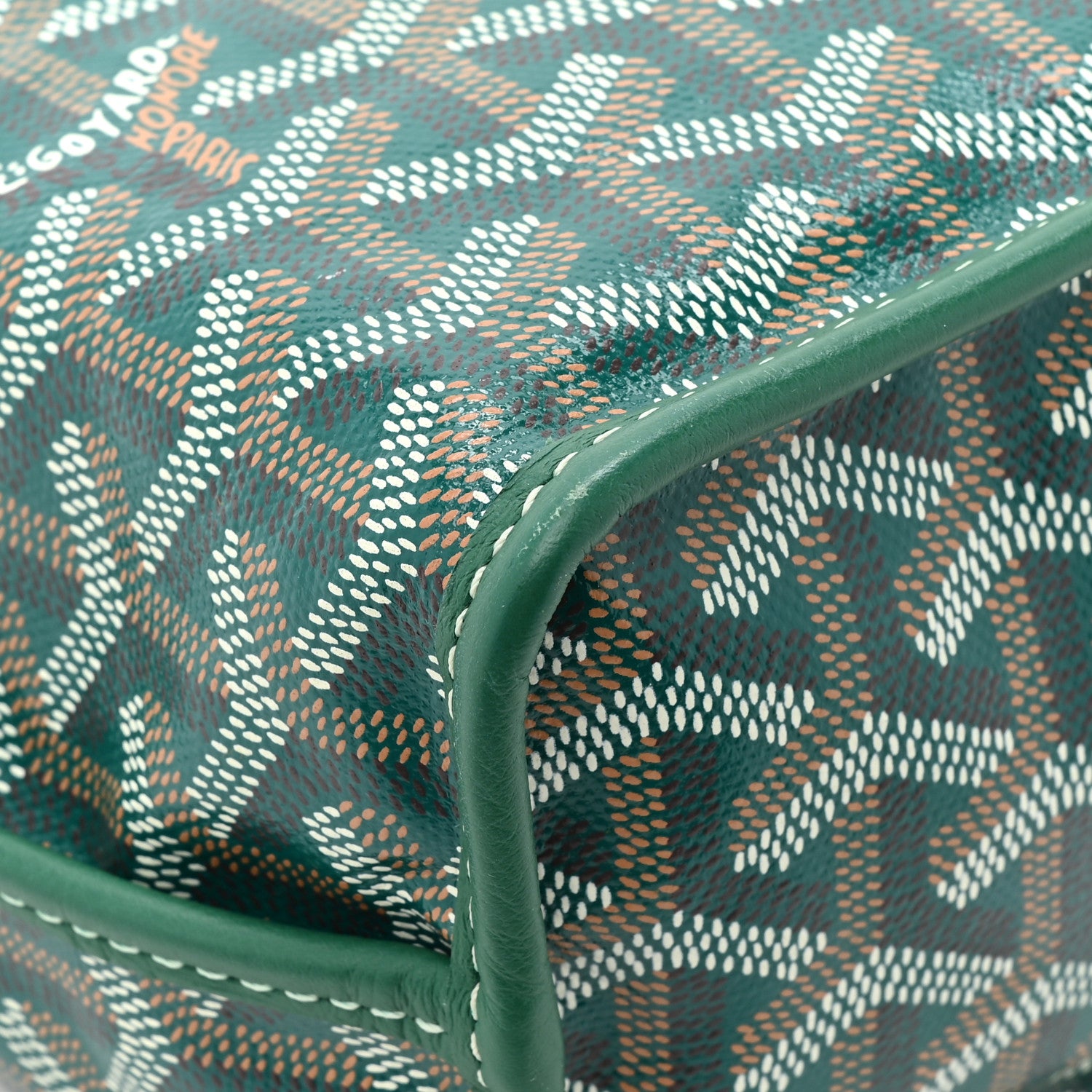 Goyard Goyardine Reversible Mini Anjou Green 12 of 13