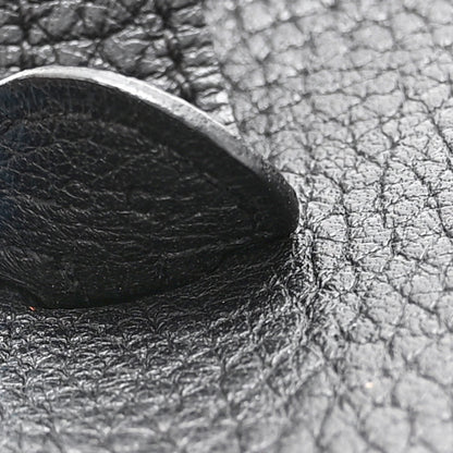 Hermes Taurillon Clemence Evelyne TPM Black 6 of 11