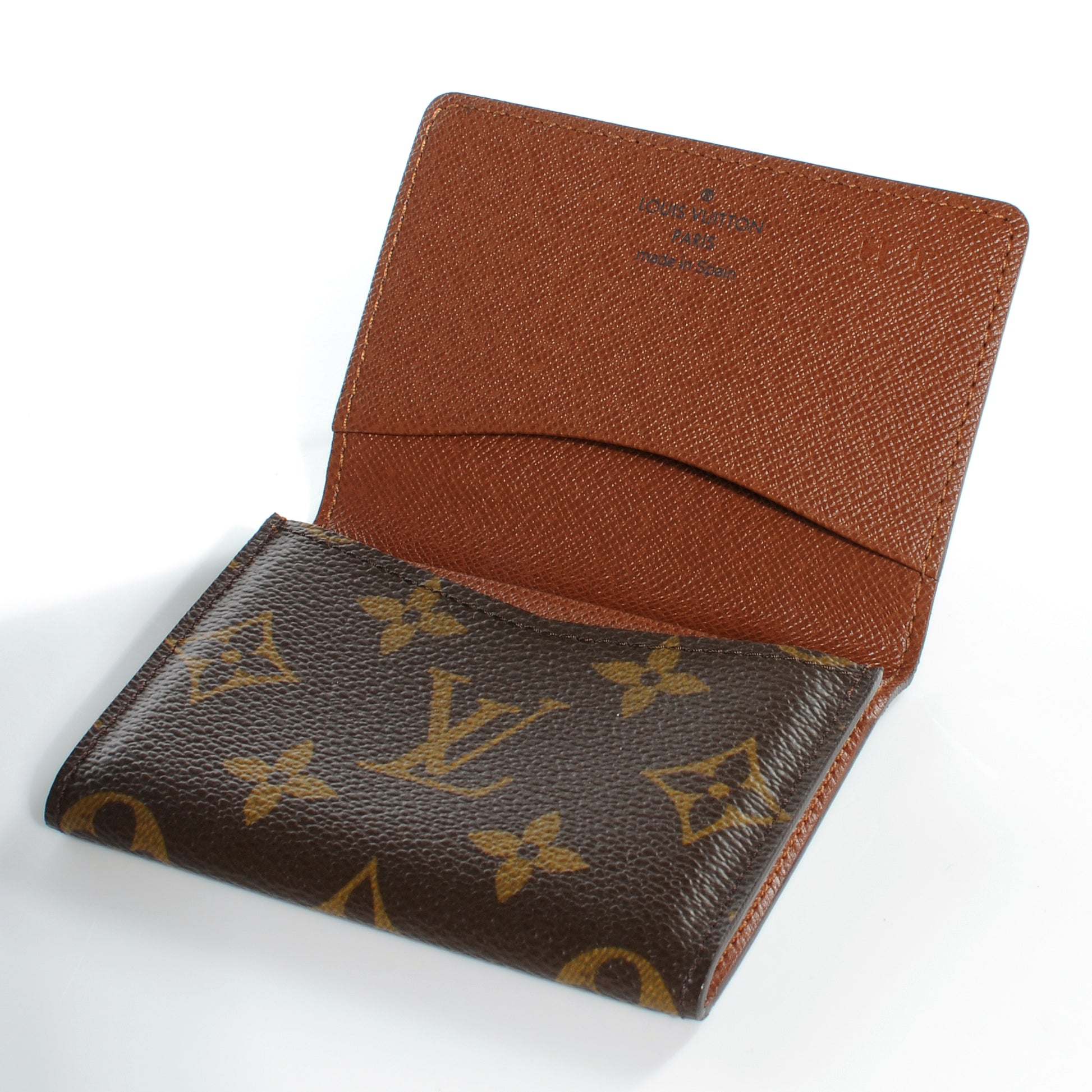 Louis Vuitton Monogram Business Card Holder 3 of 6