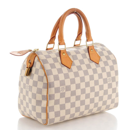 Louis Vuitton Damier Azur Speedy 25 3 of 8