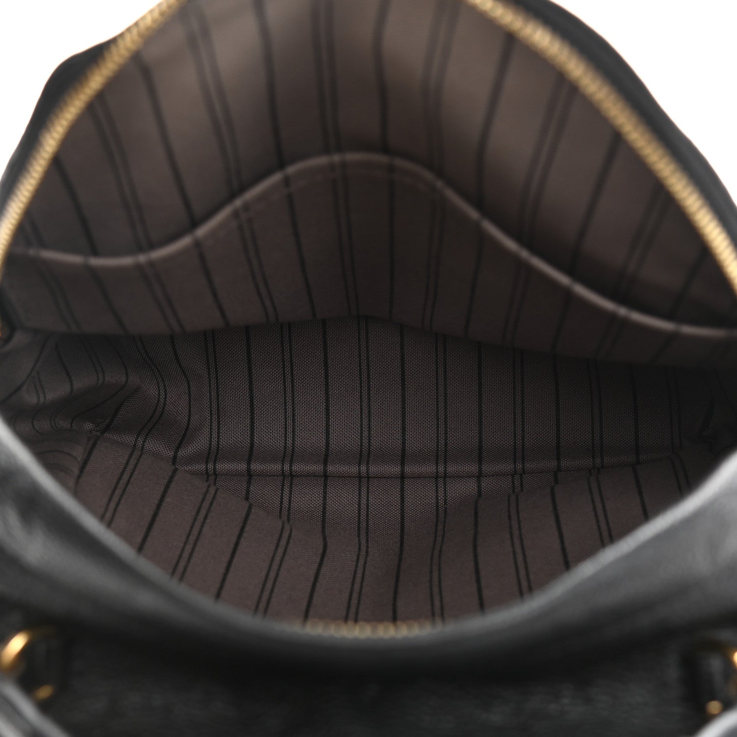 Louis Vuitton Empreinte Sorbonne Backpack Black 5 of 10