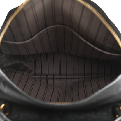 Louis Vuitton Empreinte Sorbonne Backpack Black 5 of 10