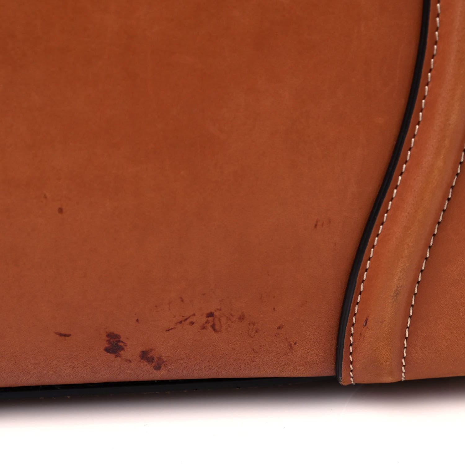 Celine Natural Calfskin Mini Luggage Tan 15 of 15