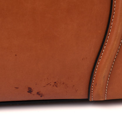 Celine Natural Calfskin Mini Luggage Tan 15 of 15