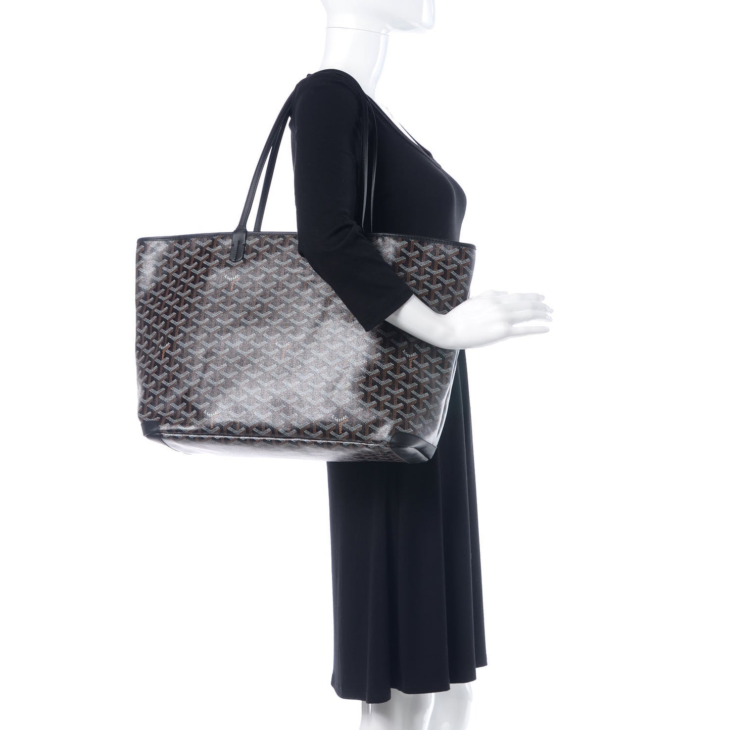 Goyardine Artois MM Black