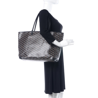 Goyard Goyardine Artois MM Black 2 of 10