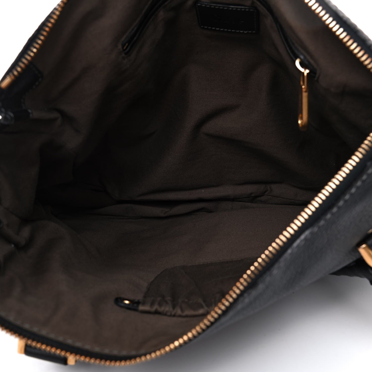 Chloe Calfskin Large Marcie Satchel Black 5 of 5