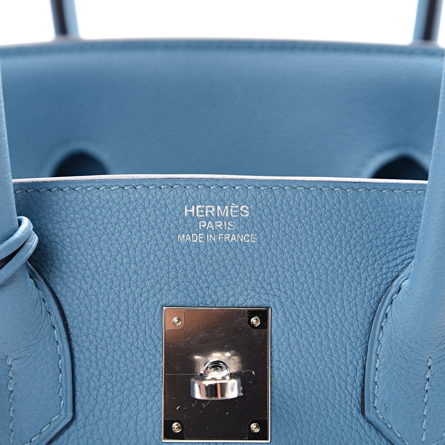 Togo Birkin 35 Azur