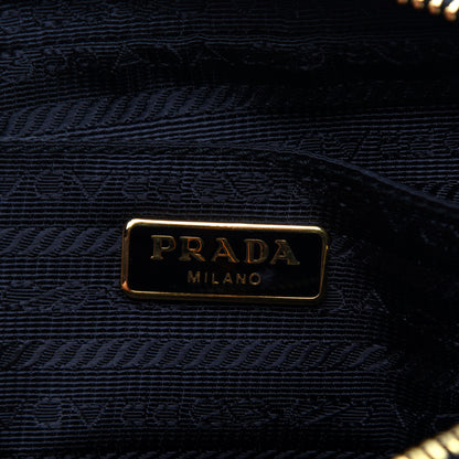 Prada Vitello Daino Mini Camera Crossbody Black 8 of 12