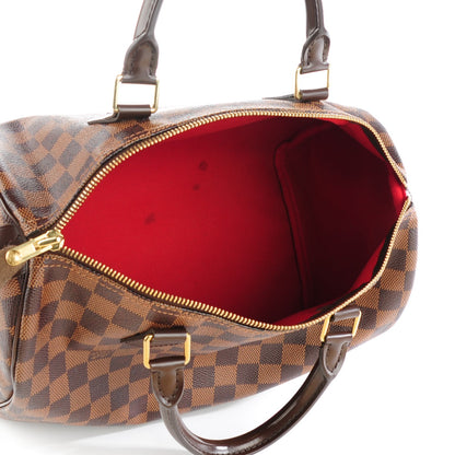 Louis Vuitton Damier Ebene Speedy 30 6 of 7