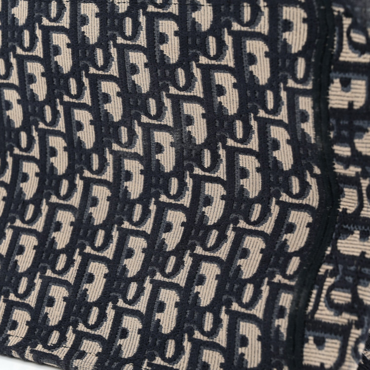 Christian Dior Oblique Large Book Tote Blue Multicolor 11 of 13
