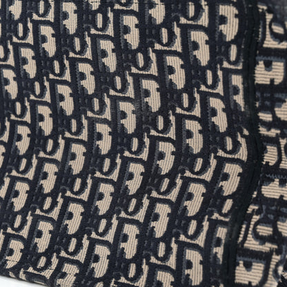 Christian Dior Oblique Large Book Tote Blue Multicolor 11 of 13