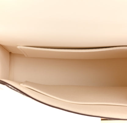 Hermes Chevre Mysore Mini Verrou Chaine Bag Nata 5 of 13