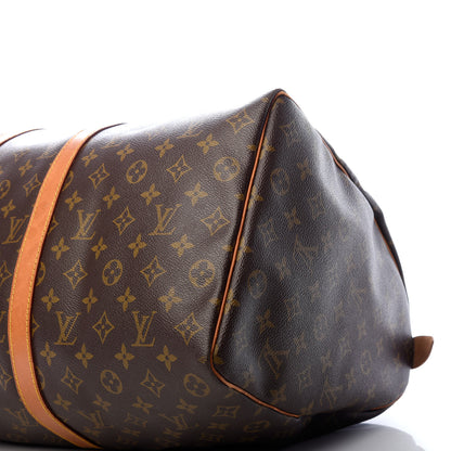 Louis Vuitton Monogram Keepall 50 7 of 8