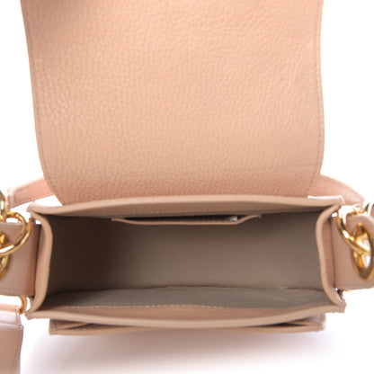 Chloe Grained Lambskin Small Tess Bag Delicate Pink 5 of 8