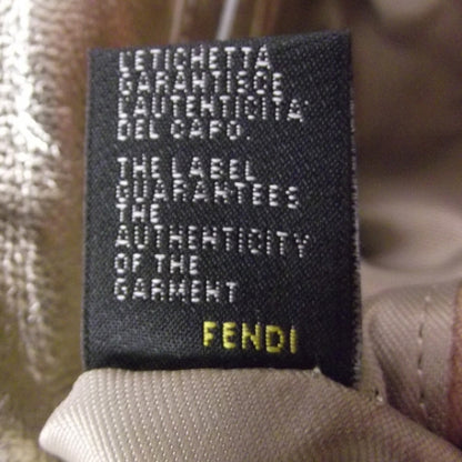 Fendi Metallic Calfskin Baguette Gold 10 of 15