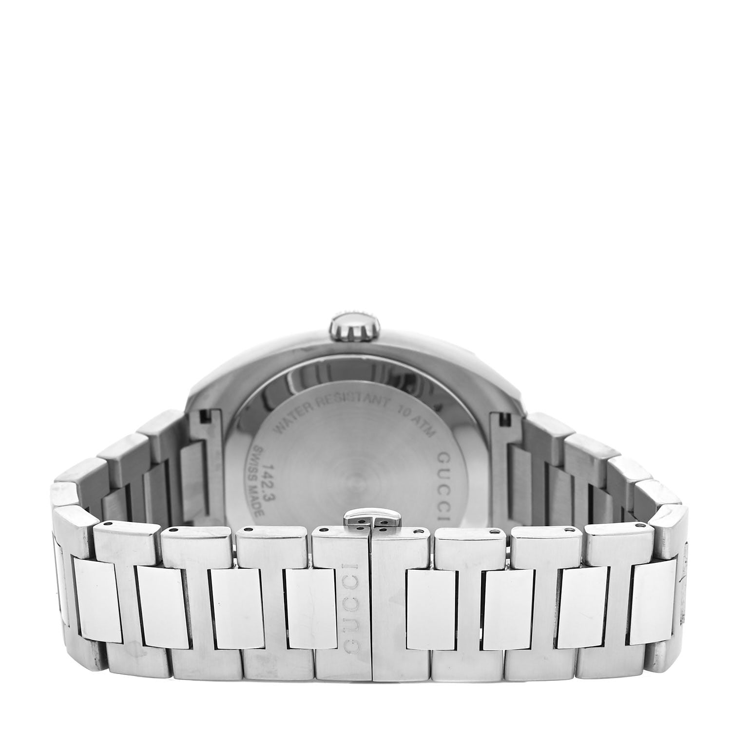 Gucci Stainless Steel 40mm GG2570 Quartz Watch Blue 3 of 5