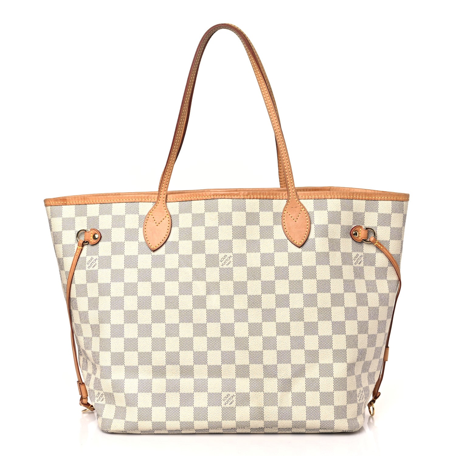Louis Vuitton Damier Azur Neverfull MM 1 of 9