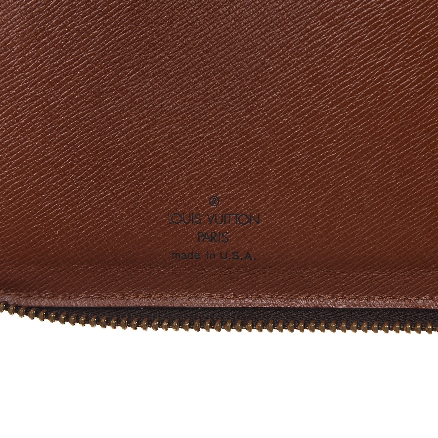 Monogram Passport Travel Wallet