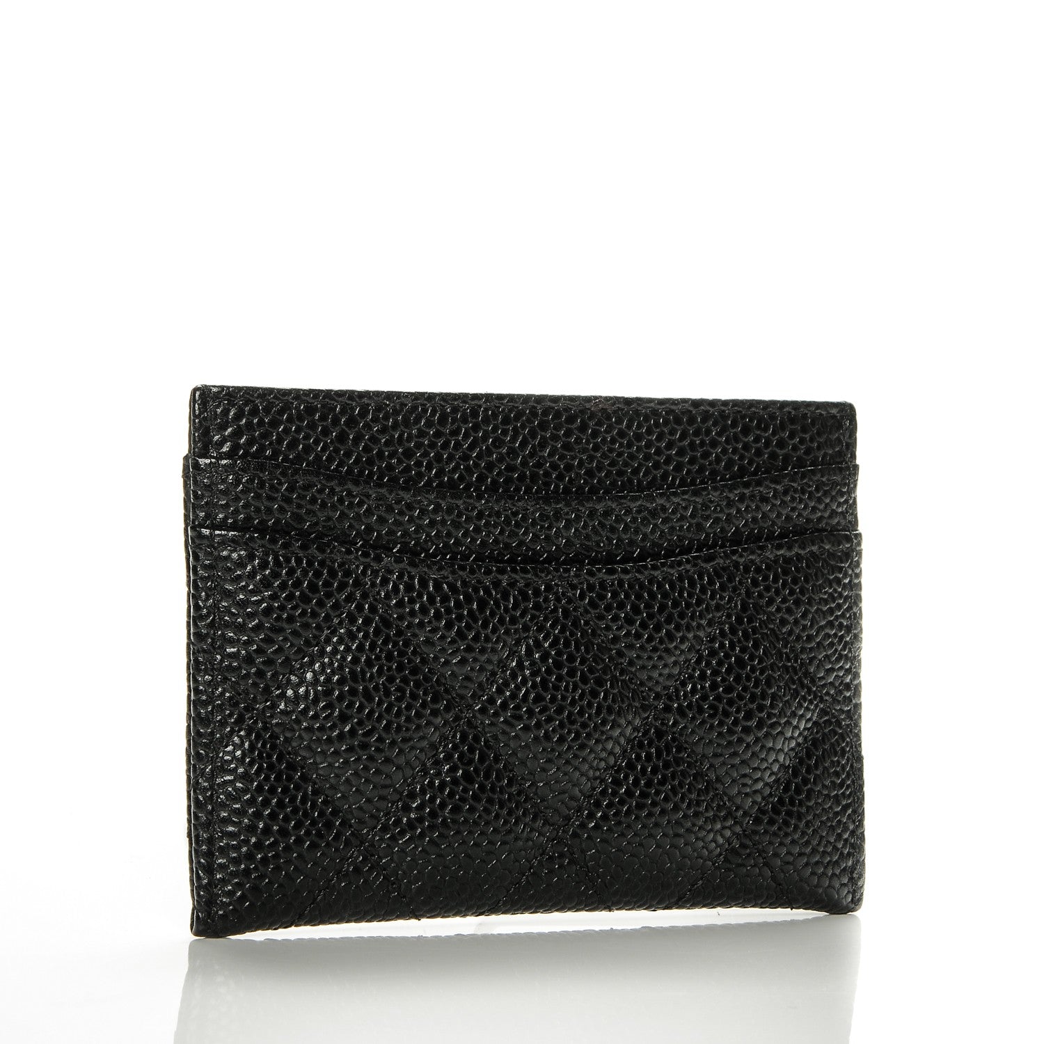 Chanel Caviar Quilted Card Holder Black 3 of 7