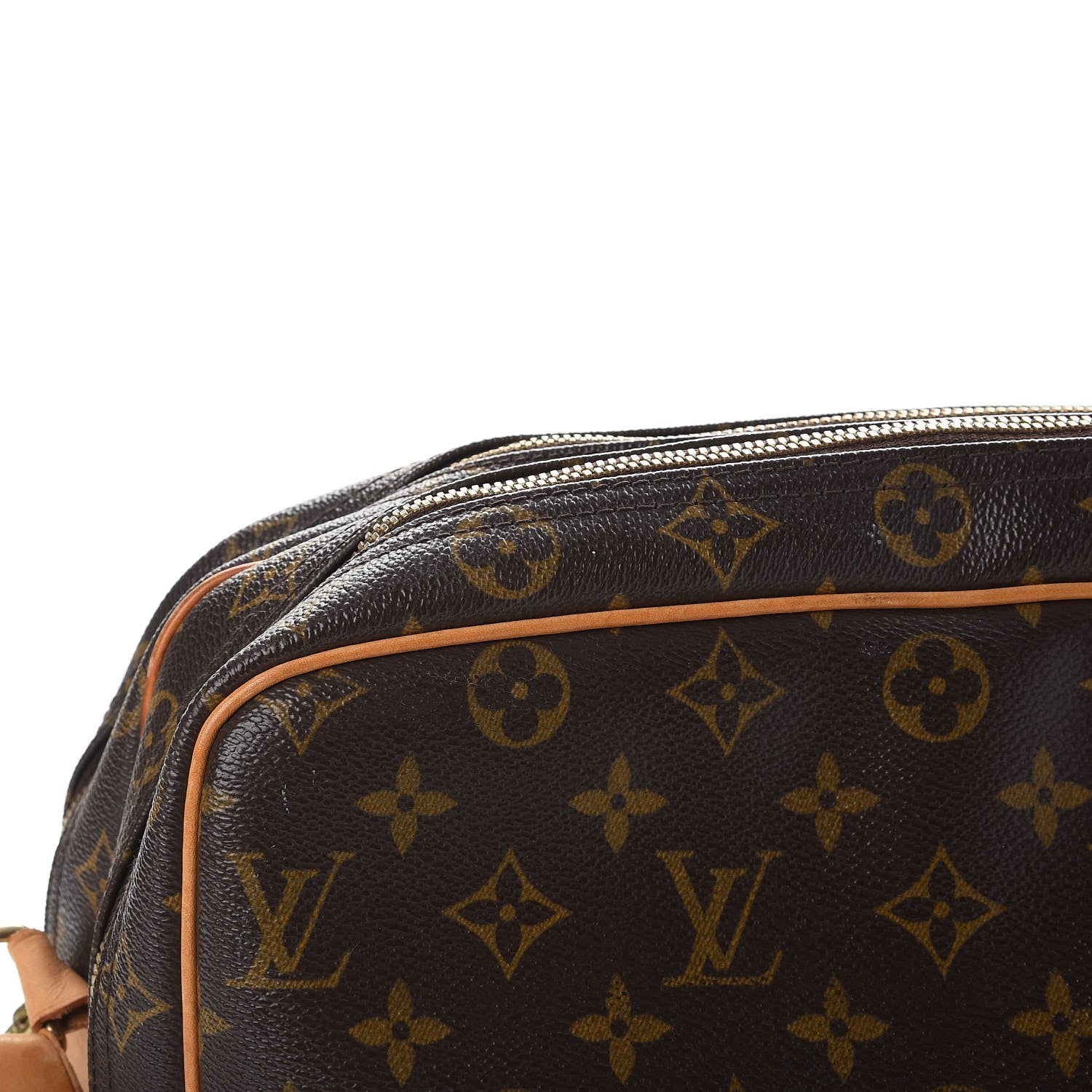 Louis Vuitton Monogram Reporter GM 13 of 19