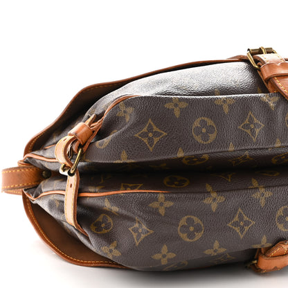 Louis Vuitton Monogram Saumur 30 10 of 13