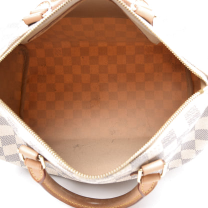 Louis Vuitton Damier Azur Speedy 30 4 of 13