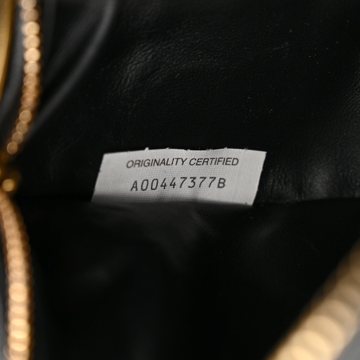 Nappa Intrecciato Mini Jodie Black
