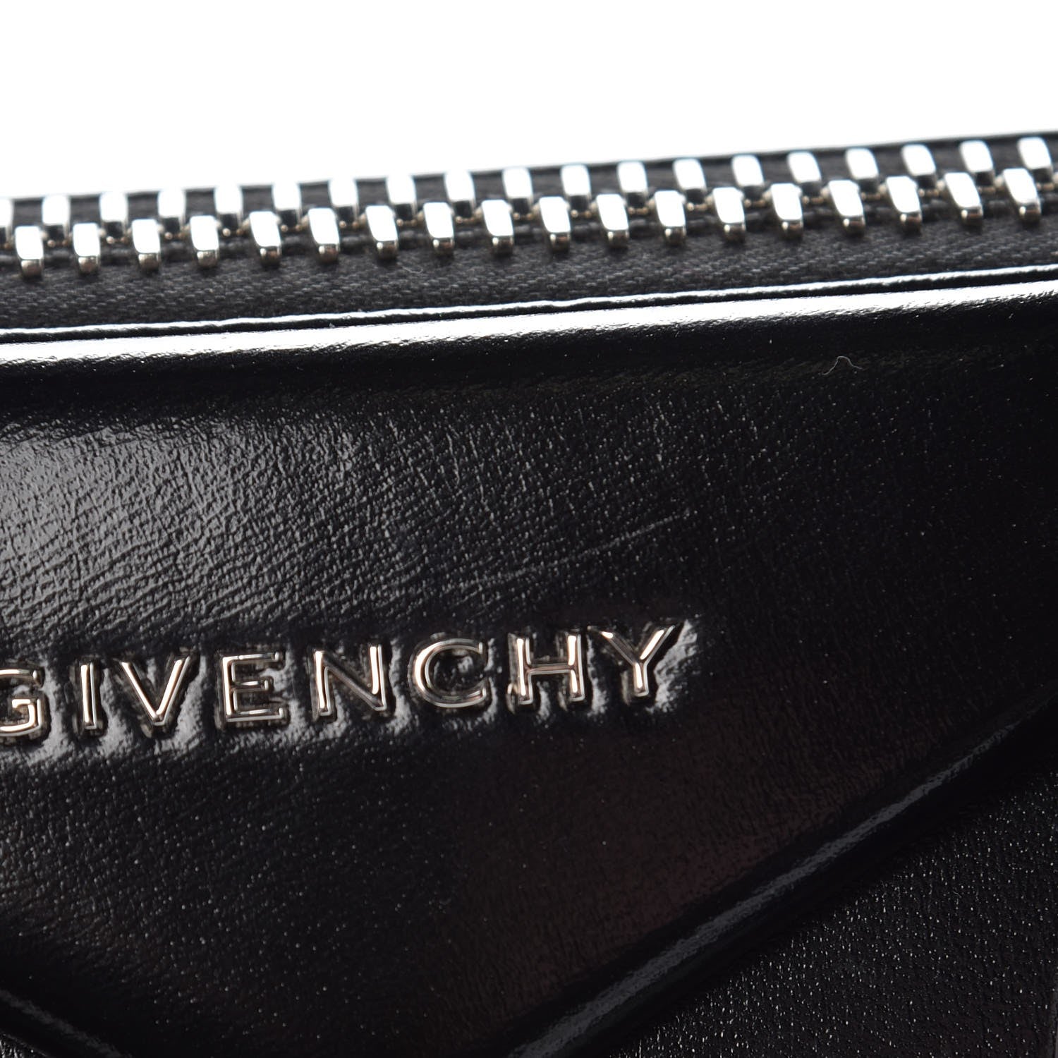 Givenchy Shiny Lord Calfskin Small Antigona Black 8 of 8