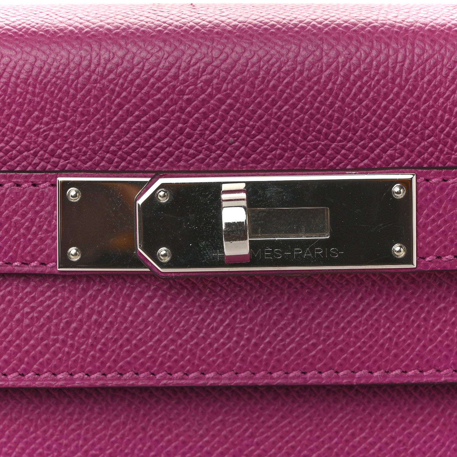 Hermes Epsom Kelly Sellier 28 Rose Pourpre 15 of 15